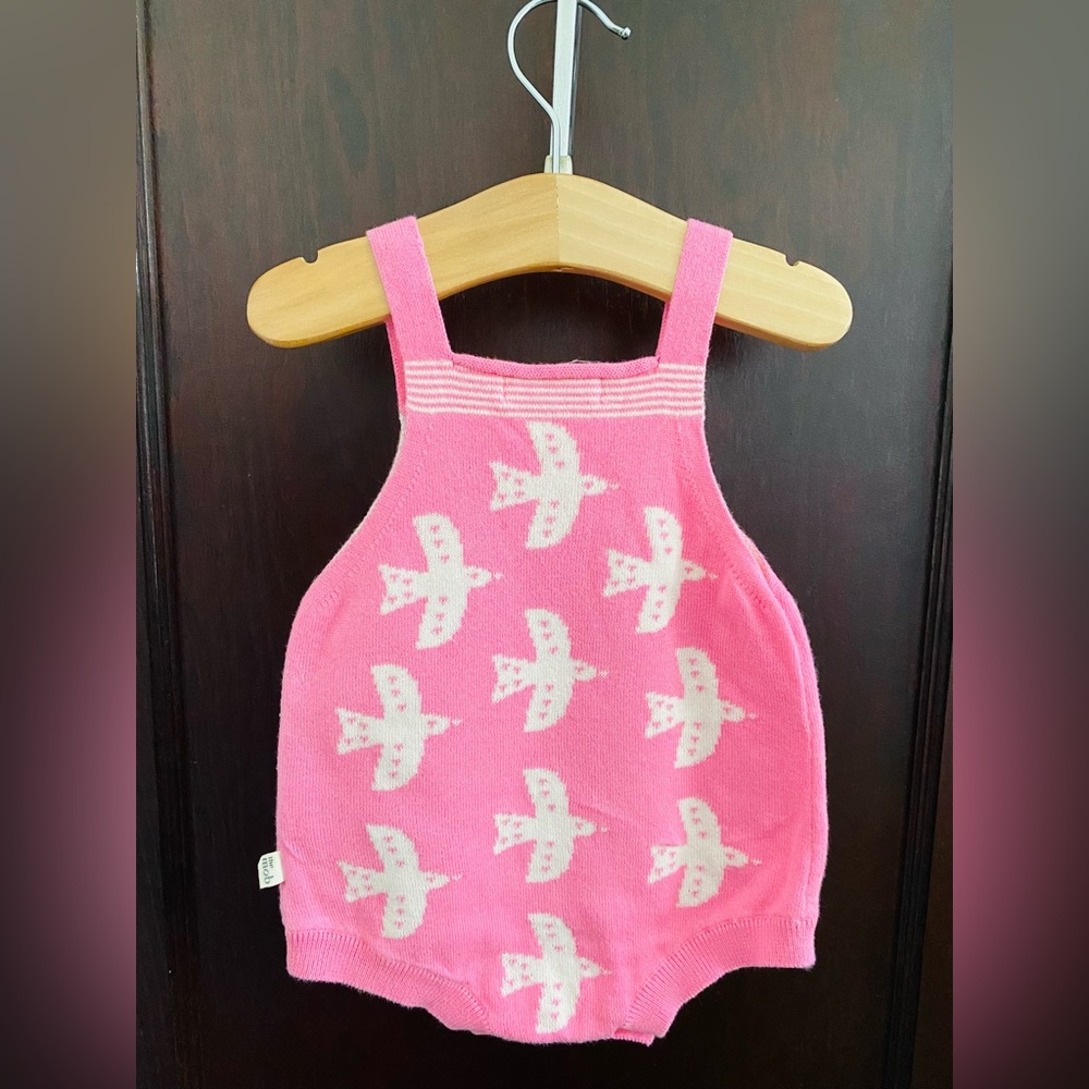 Bonnie Mob Pink Romper
